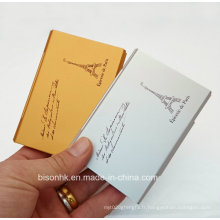 Porte-cartes, boîte à lettres en aluminium